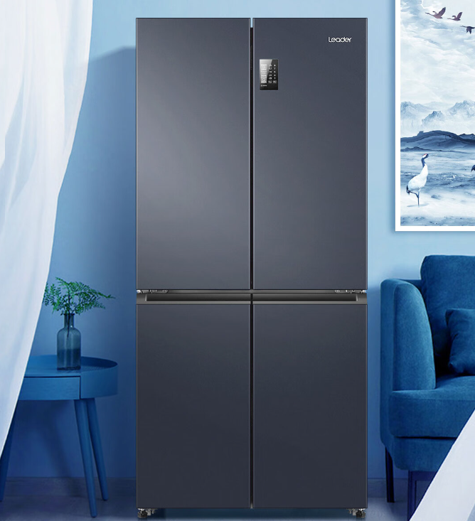 海尔统帅469升冰箱怎么样?外观高颜值,功能出色