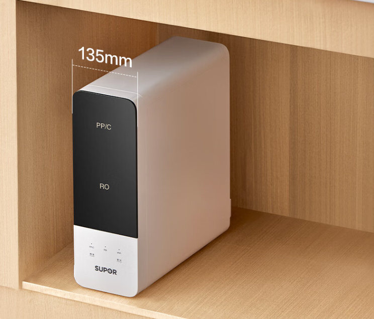 苏泊尔dr2h1净水器值得购买吗?品质保证,科技感十足的净水新体验