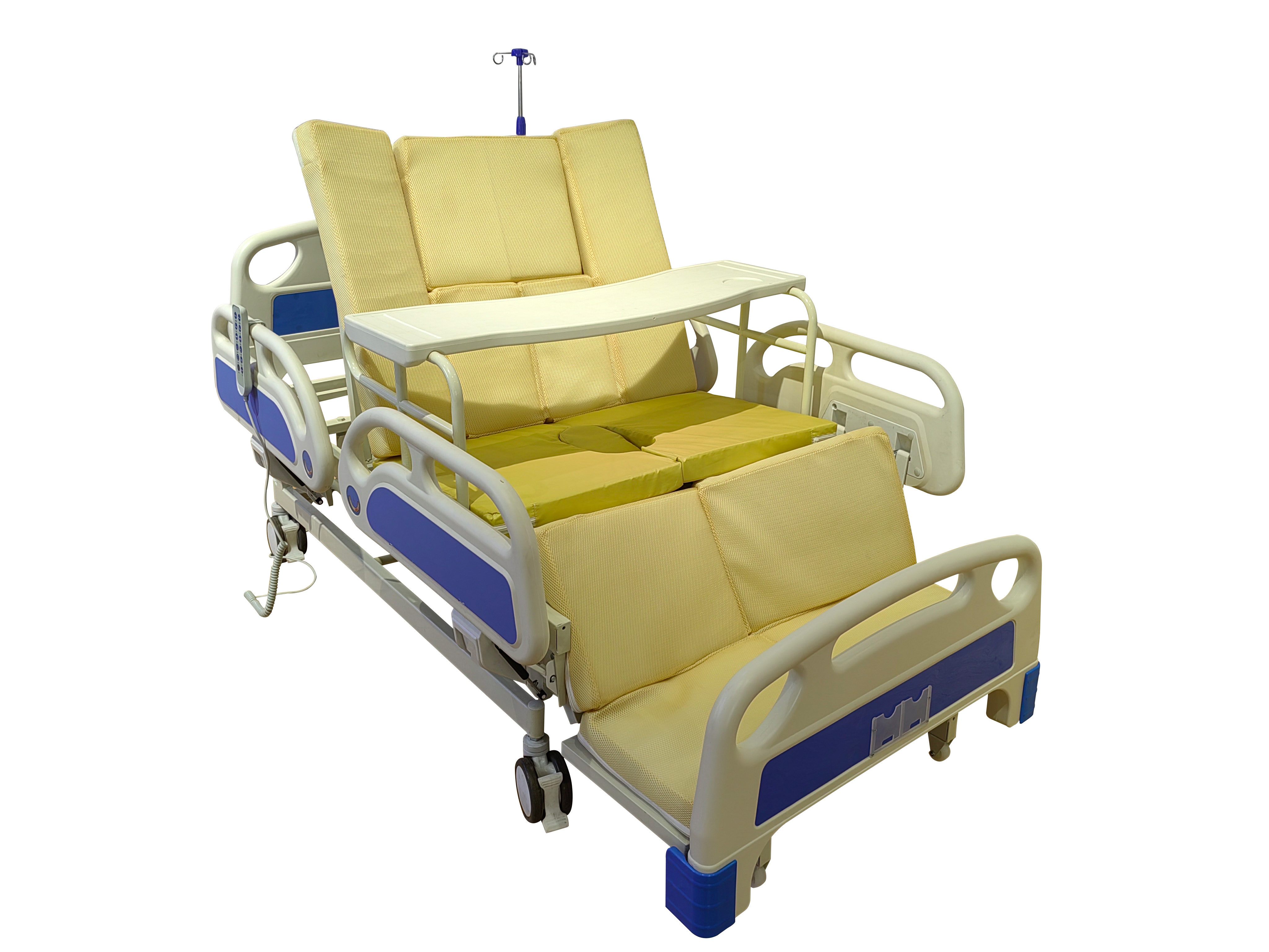 瘫痪病人使用的护理床