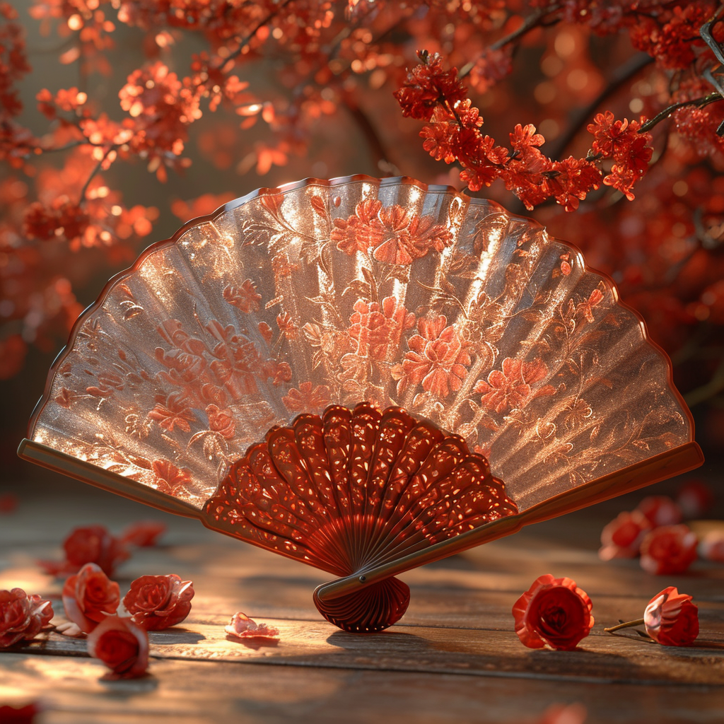 「上古神器录」:映霞之扇