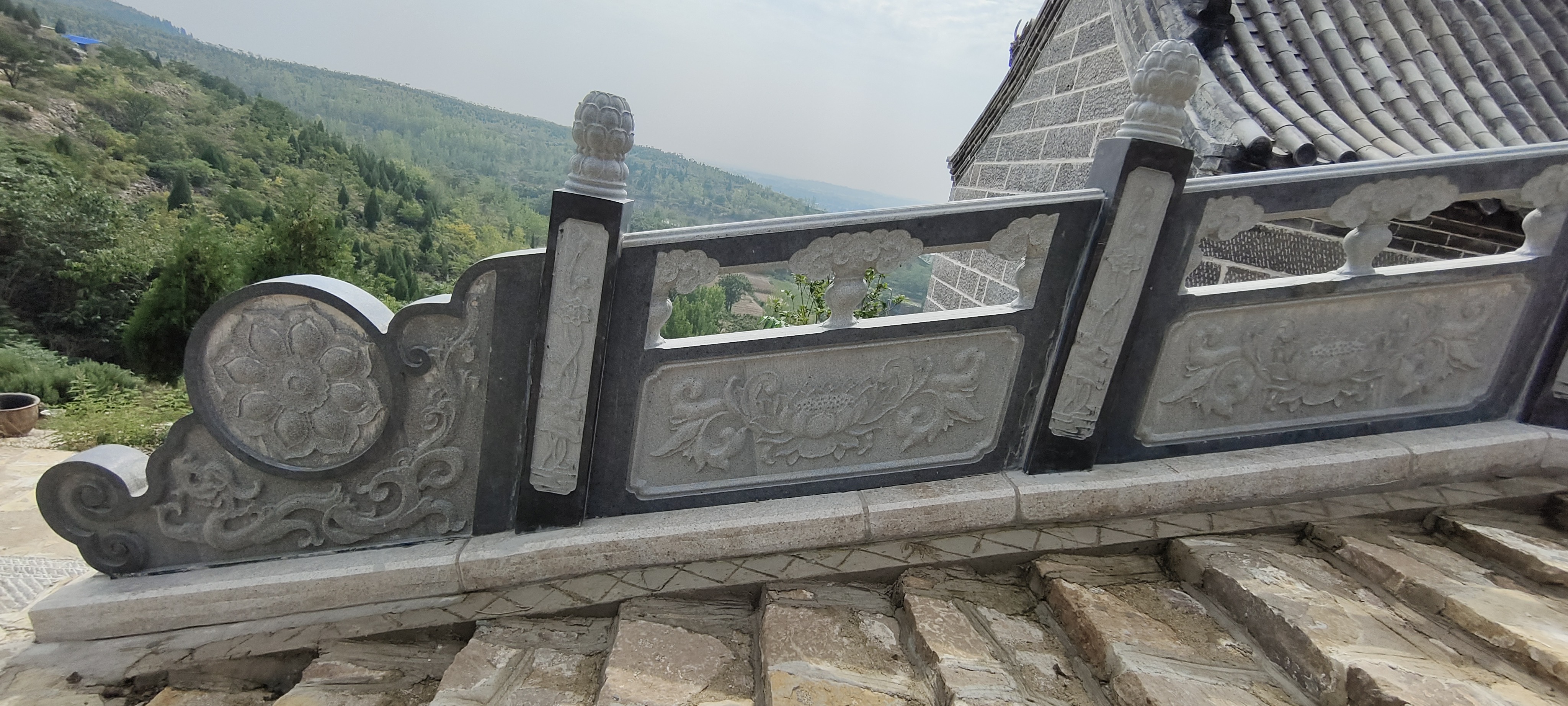 村庄石栏杆(多图文集欣赏)