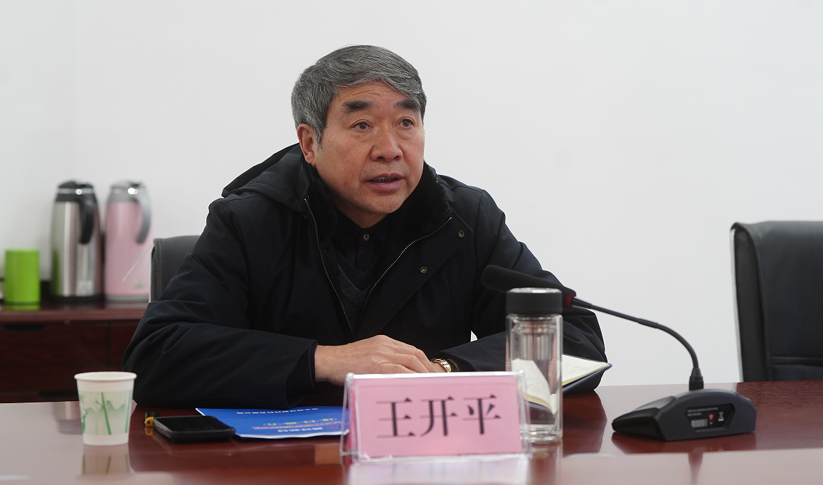 1月26日上午,湖北水利水电职业技术学院党委书记王玉才一行赴湖北腾祥