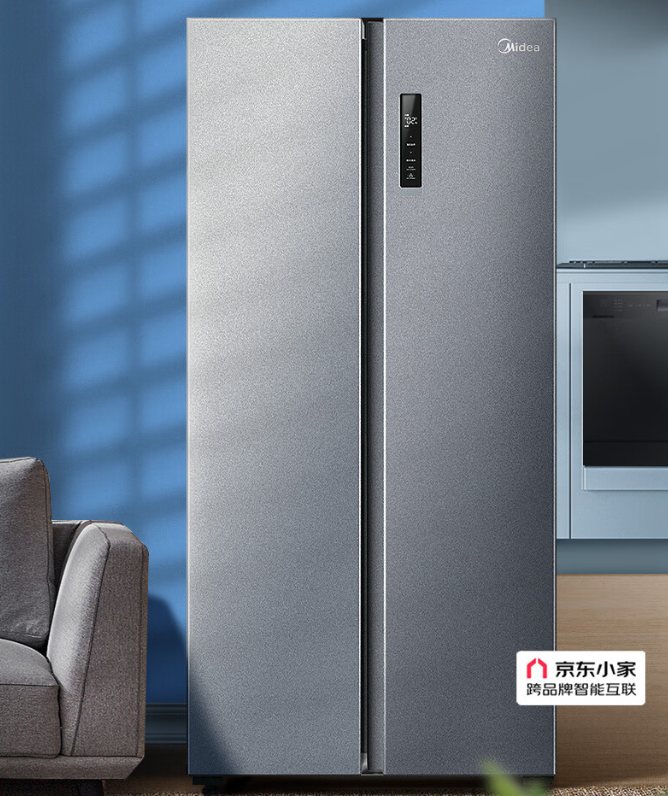 美的470升对开门冰箱静音省电好用吗?实测来了!