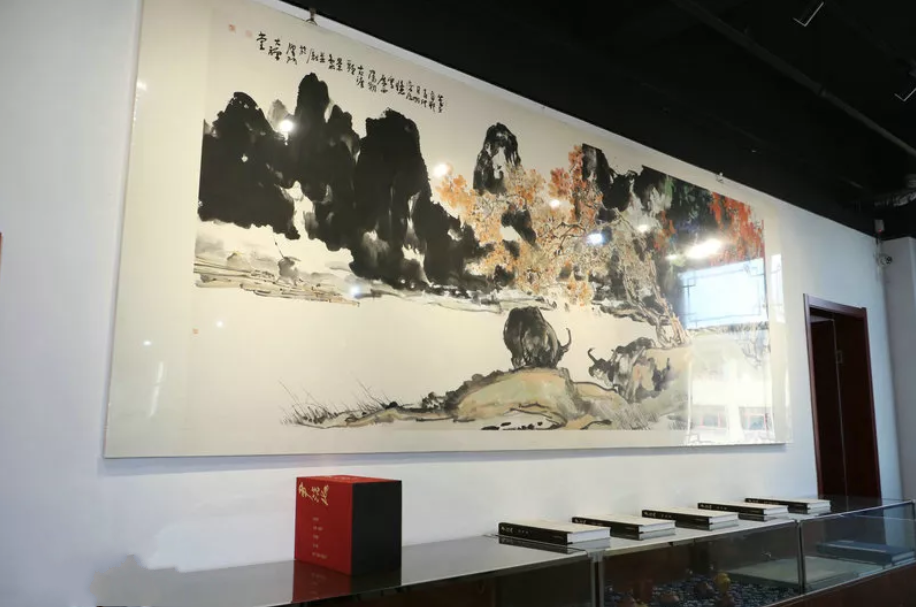 "沧海之约——南开大学尹沧海教授师生作品展"近日在沧州开幕!