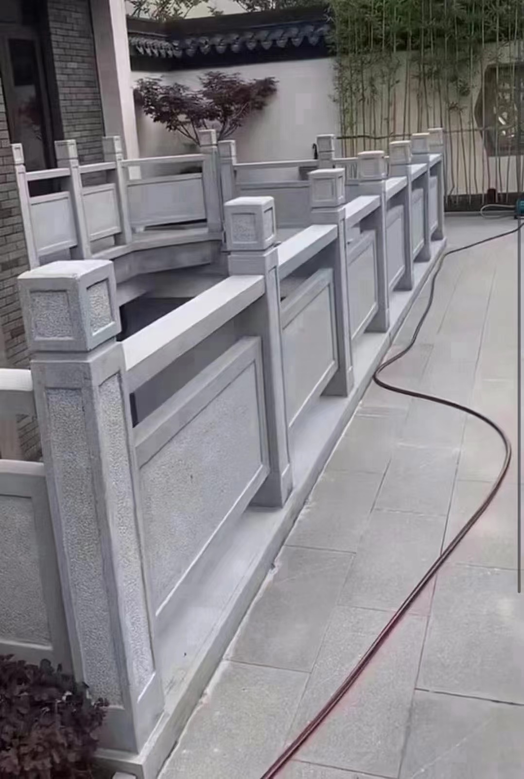 村庄石栏杆(多图文集欣赏)