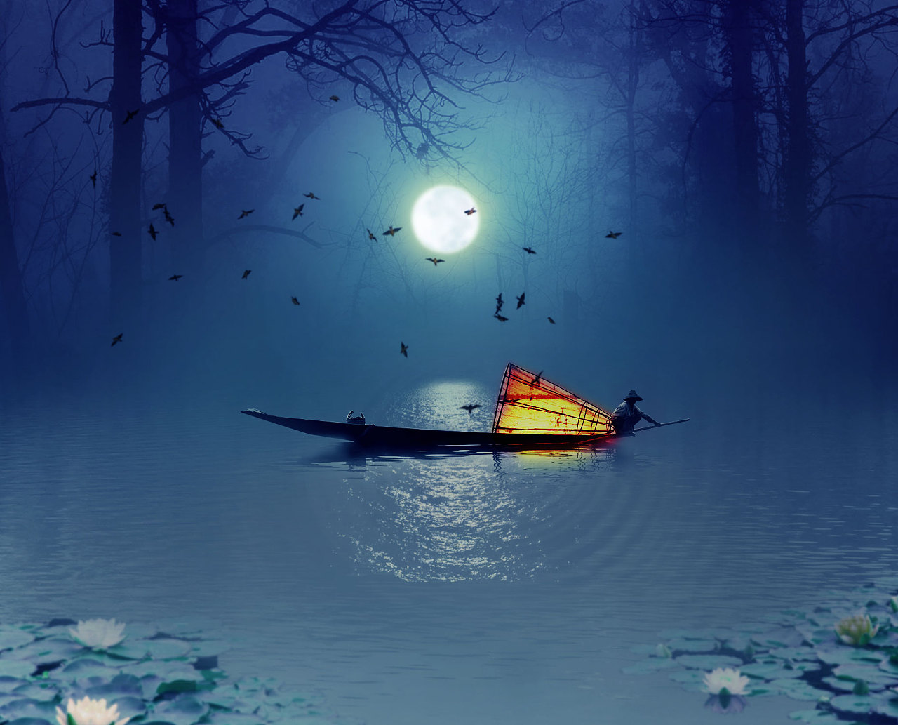 月亮,月亮你别睡,望你的人儿已沉醉:月亮的中国文化象征意义