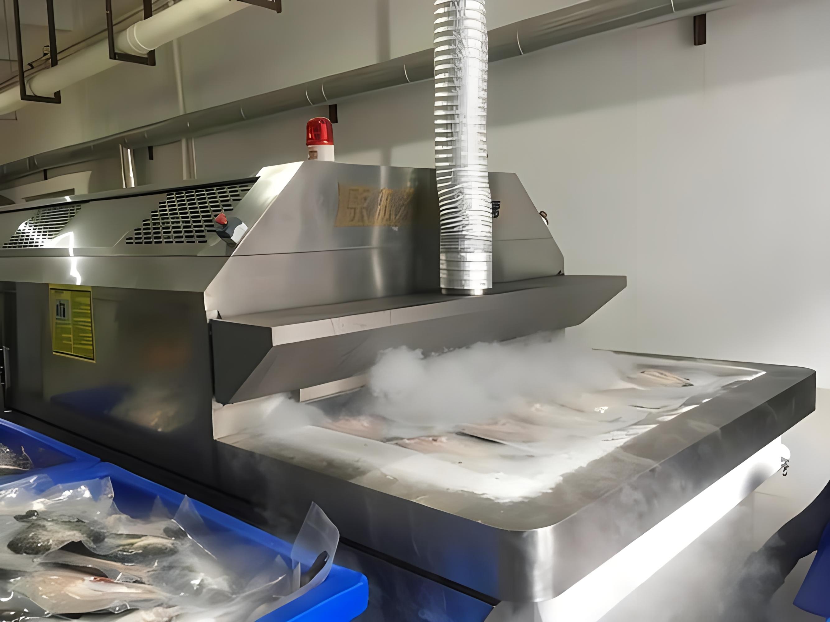 液氮速冻机厂家推荐:冷冻领域的黑马,让食品保存更长久!