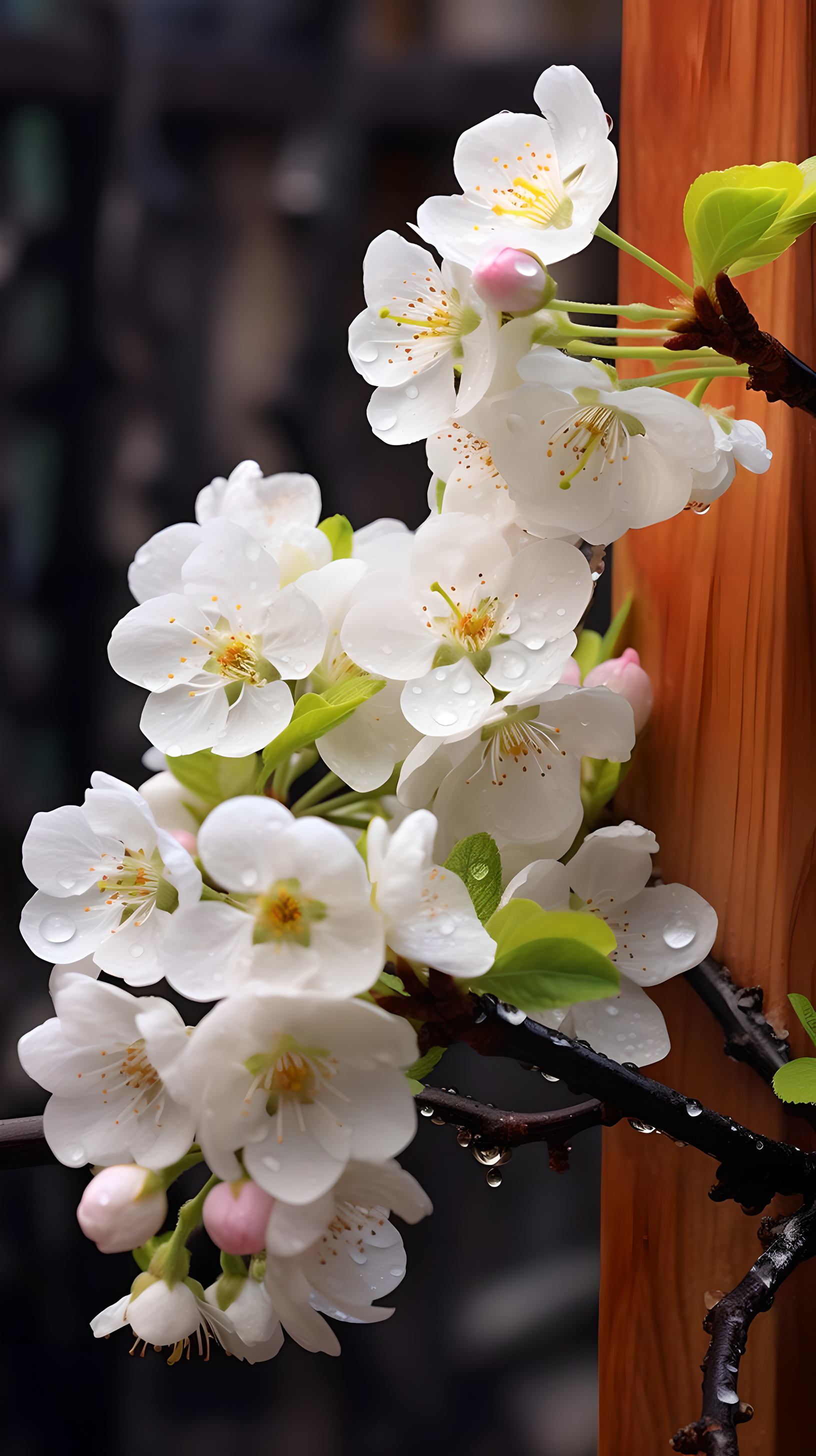 海棠花,以其艳丽的花色和优雅的姿.@秀i秀i的动态