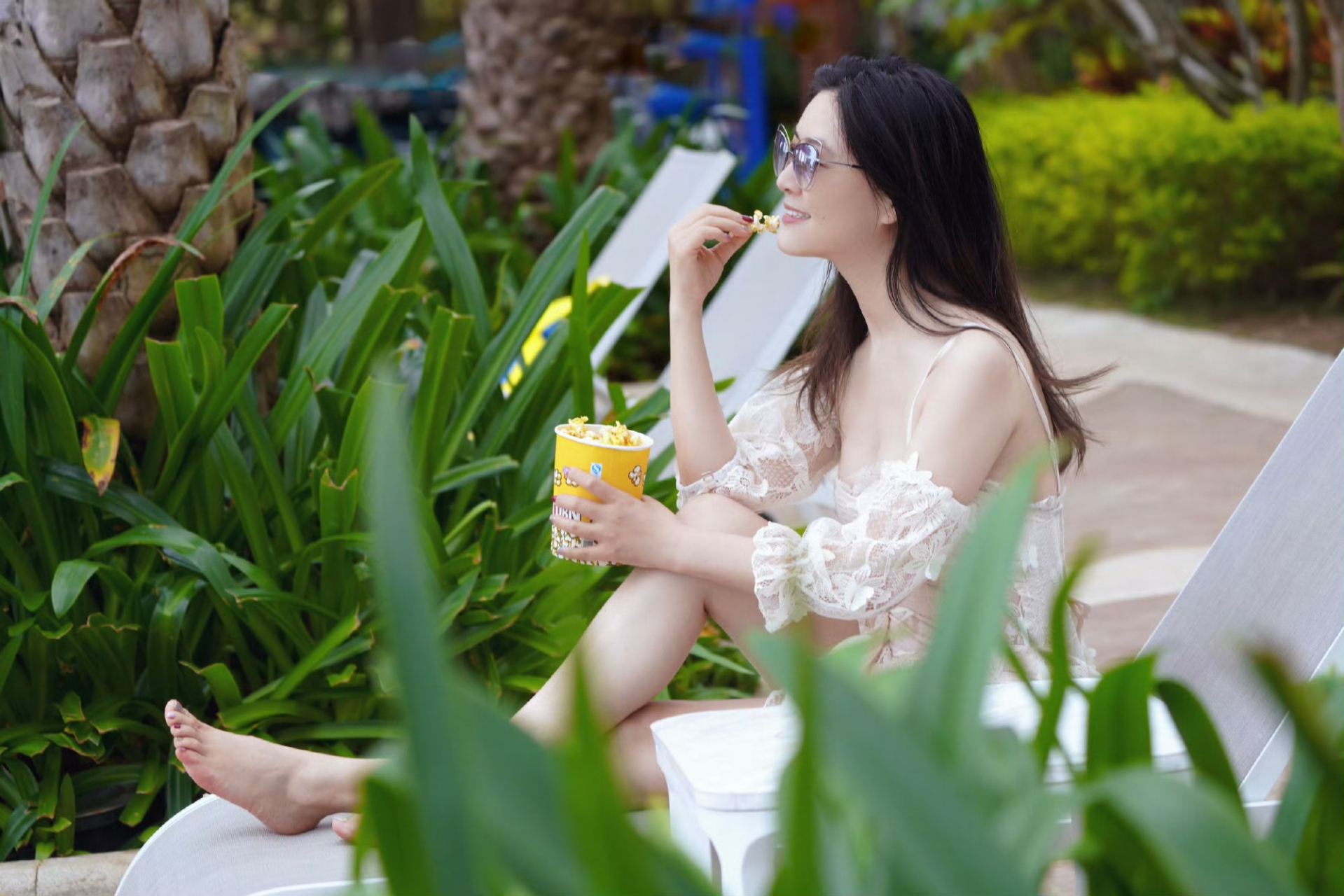 田海蓉 [色][爱你] 676767泳装写真