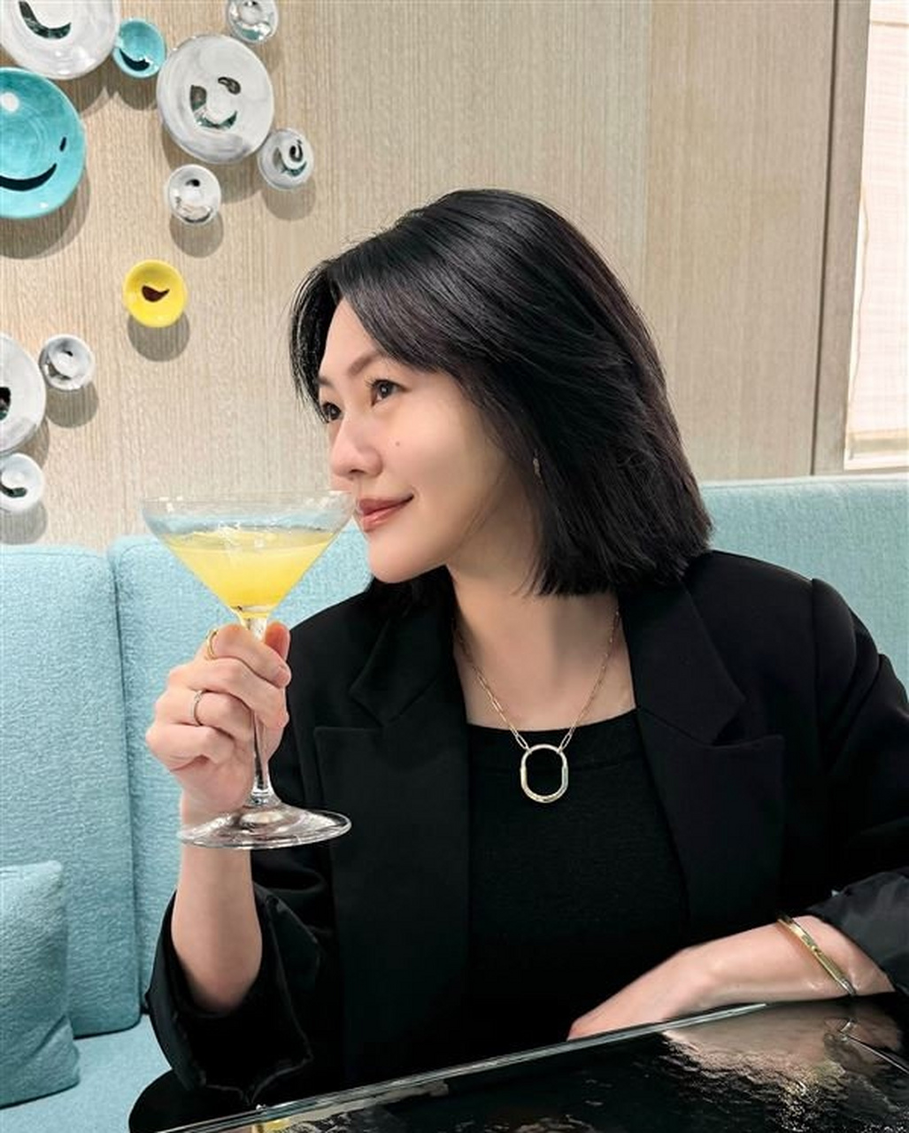 【小s曾预言makiyo离婚】 据台媒,makiyo和小金结婚后曾和他一起去上