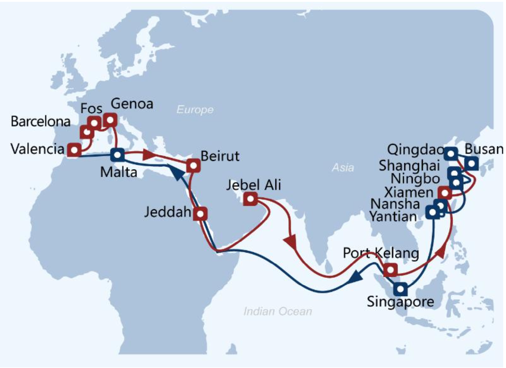 要看懂财经新闻,这几条海运航线不得不知道