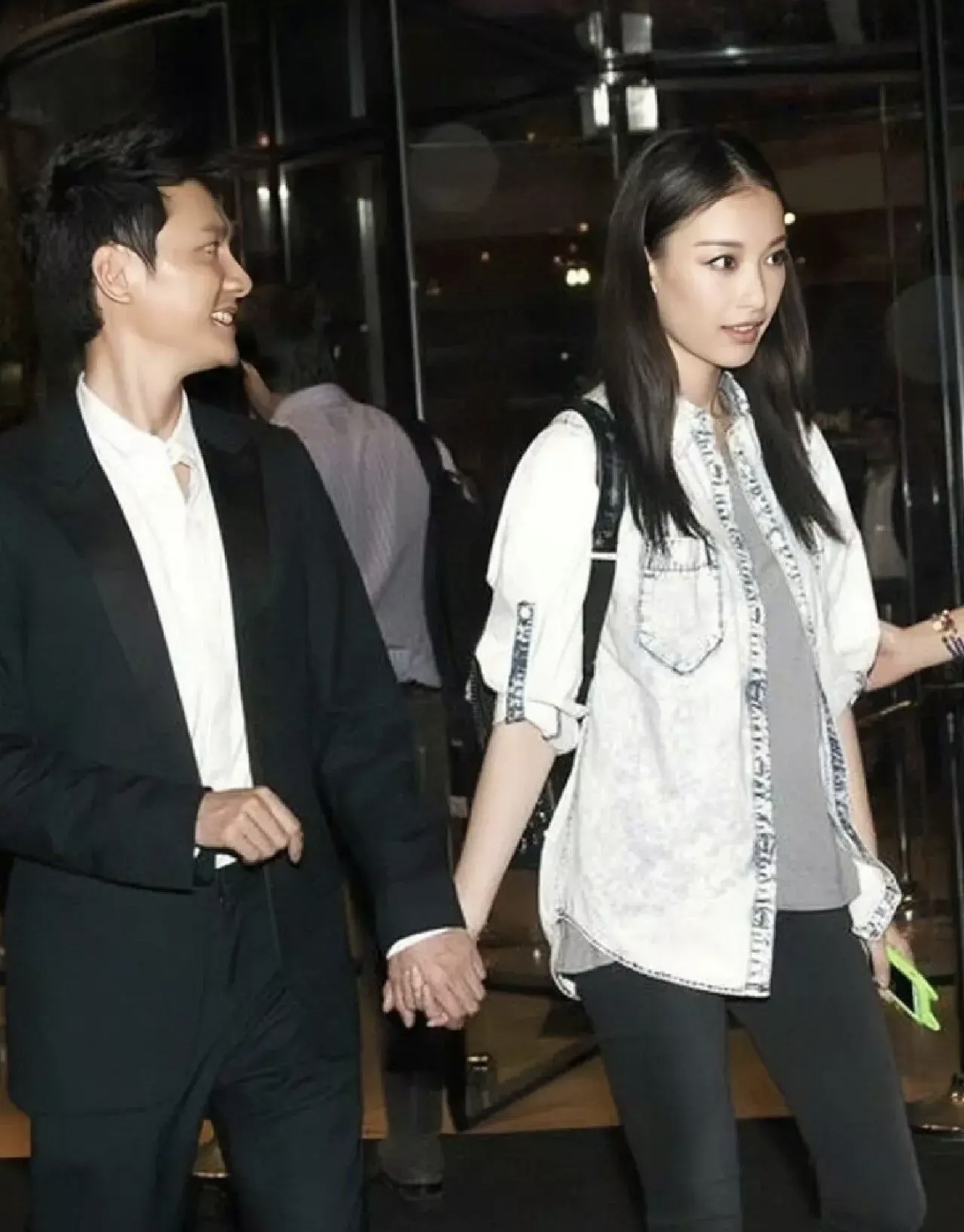 … 倪妮和冯绍峰曾经互相许下承诺如果将来