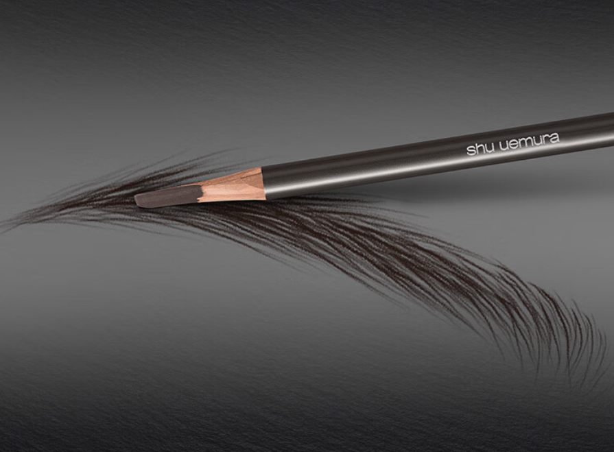 植村秀龙年限定眉笔灰棕02,新年龙女红妆礼盒,送礼自用两相宜!