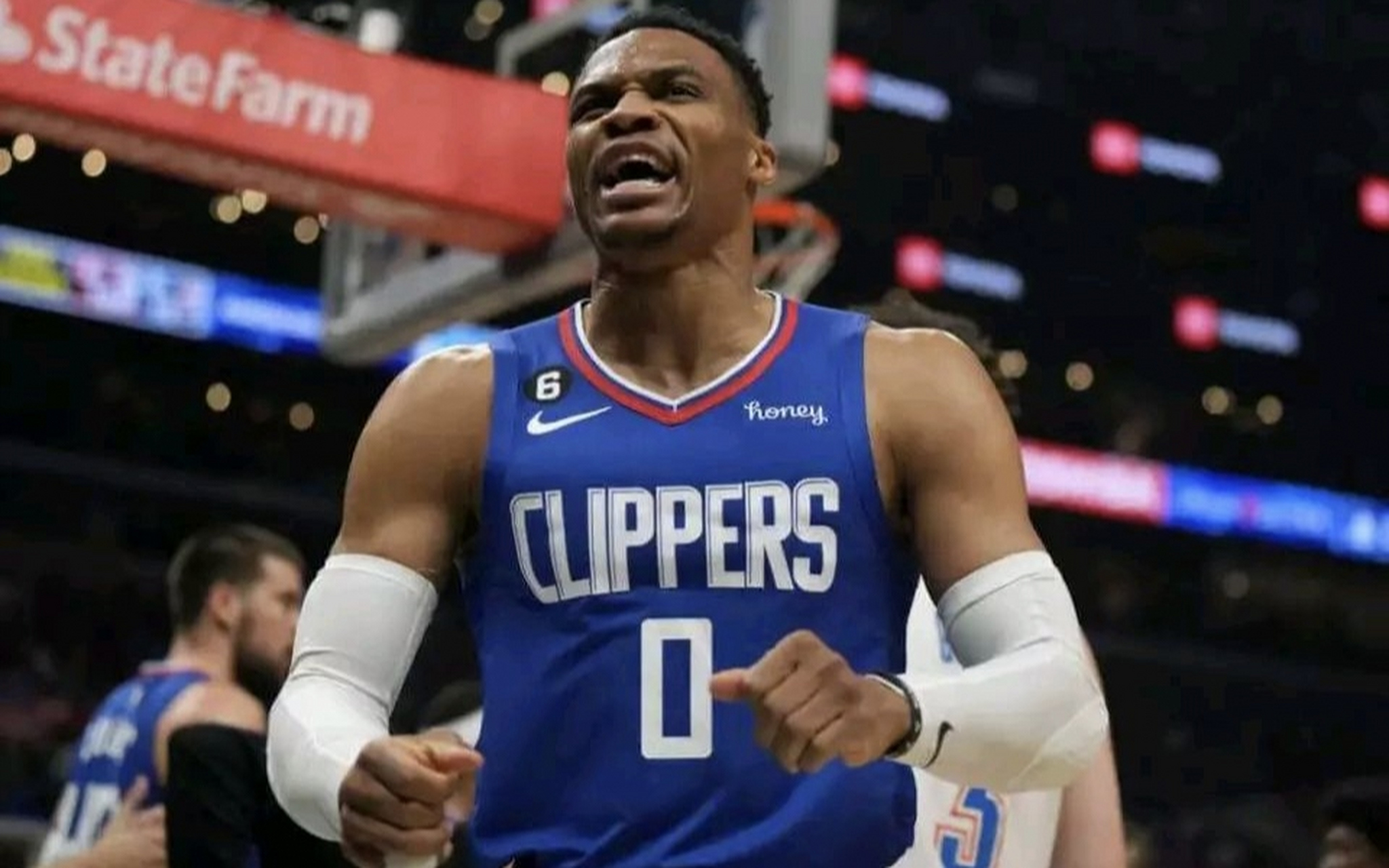 快船在保罗乔治缺阵的情况下依旧可以大胜奇才,这场比赛充分证明了