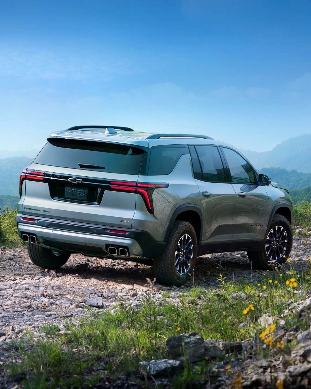 "雪佛兰巡领者即将上市,中大型suv市场再起波澜?