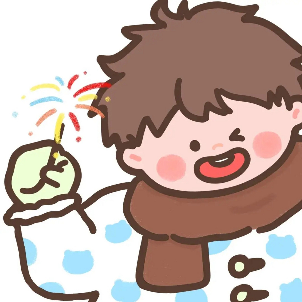 情侣头像丨幸得识卿桃花面 从此阡陌多暖意  万物想你不及我心念你