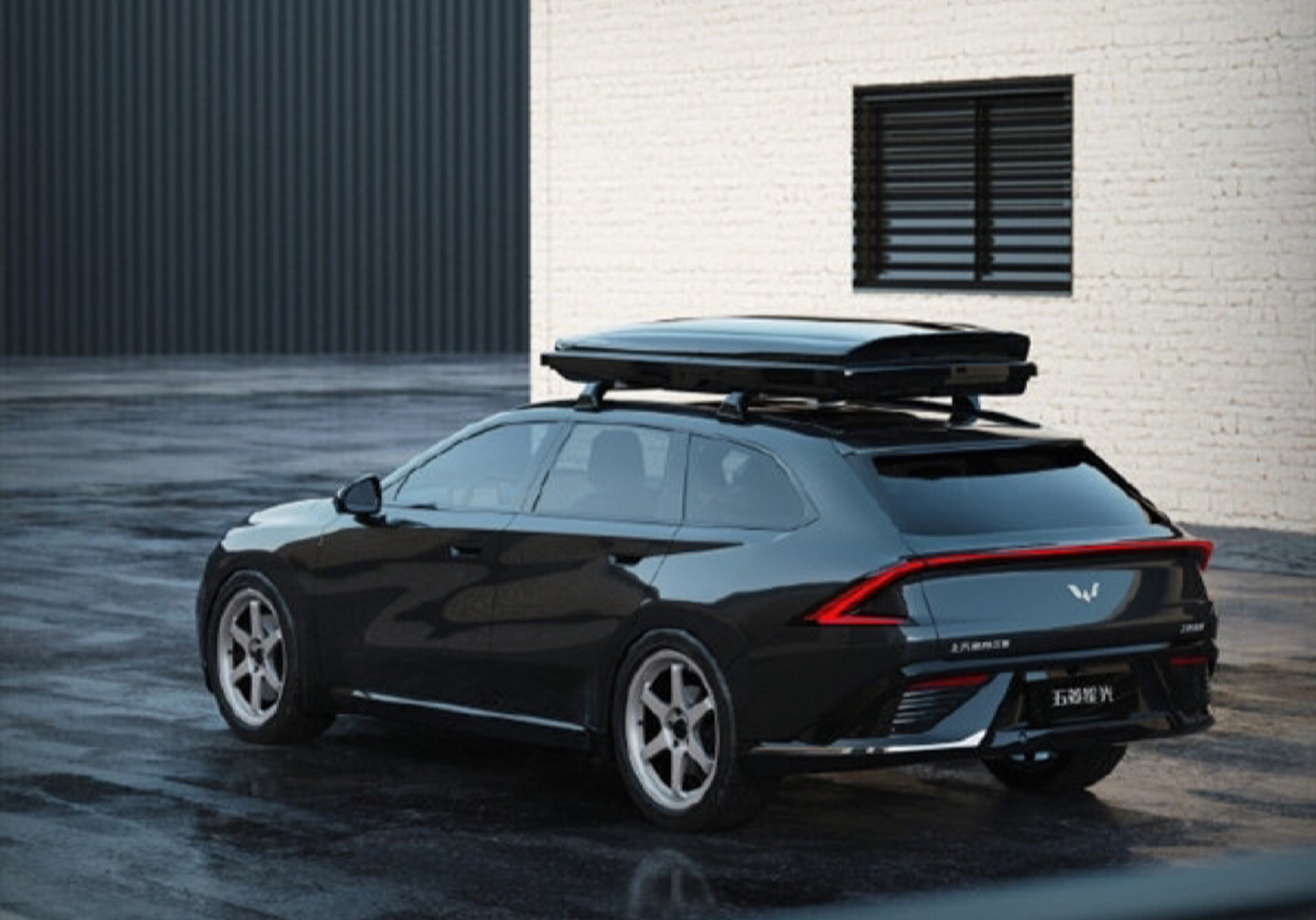 五菱宏光旅行车,外观不错