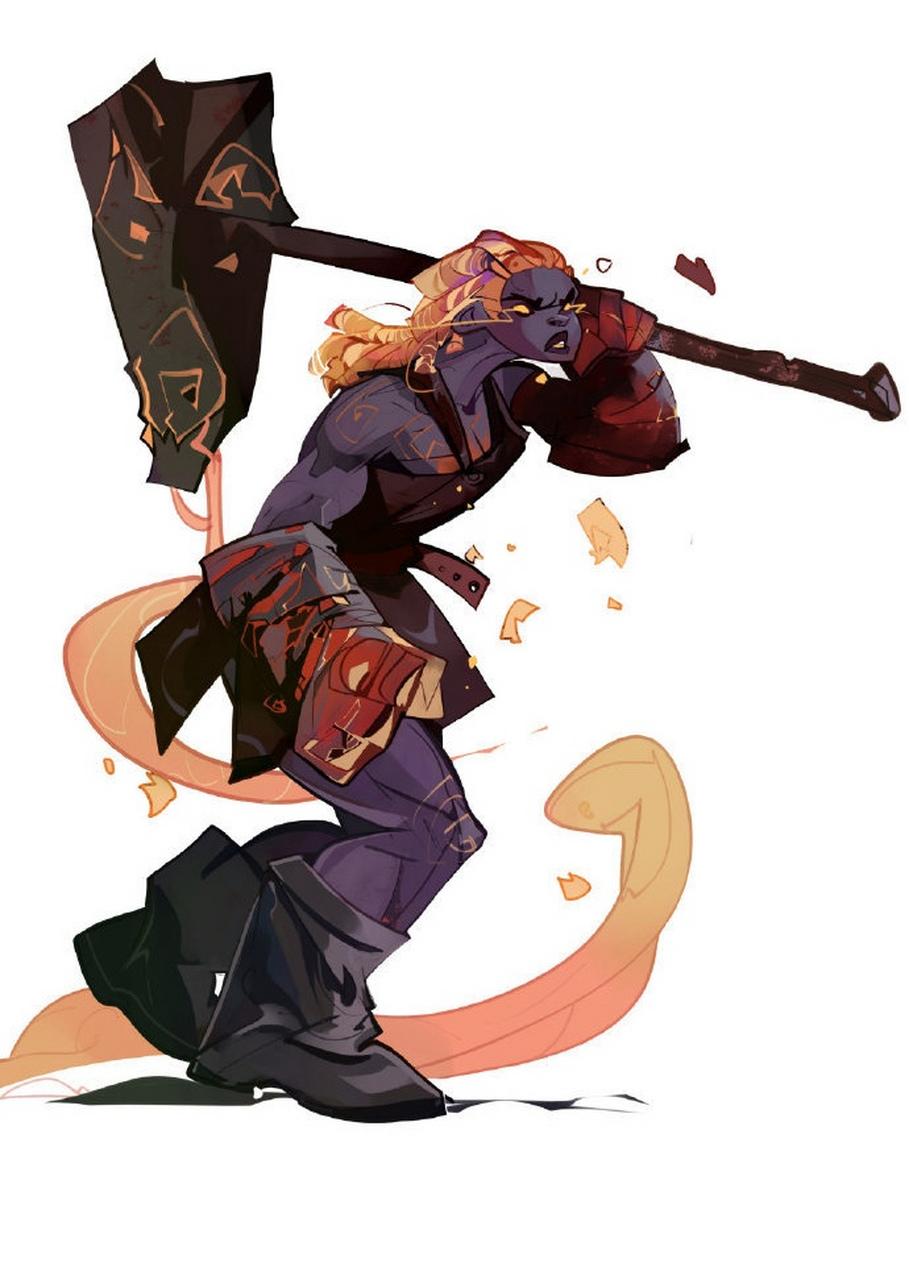 画师liana anatolevich动漫角色设计欣赏,描绘了一组拥有特殊能力的