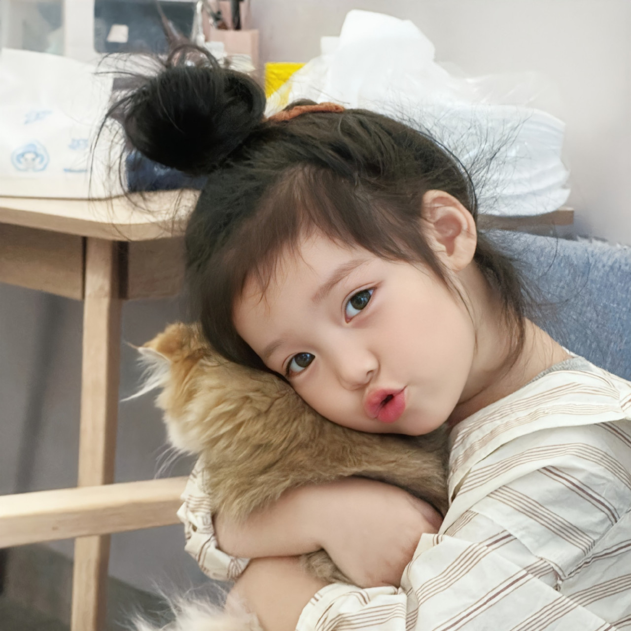 可爱萌娃头像 676767#微信头像# #头像# #可爱# #萌娃