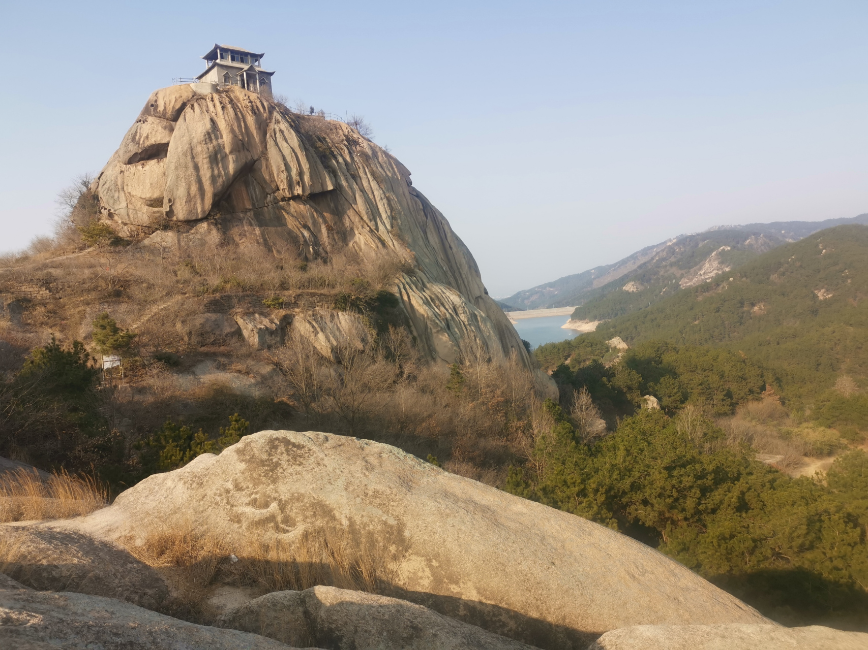 大悟铁寨风景区门票图片