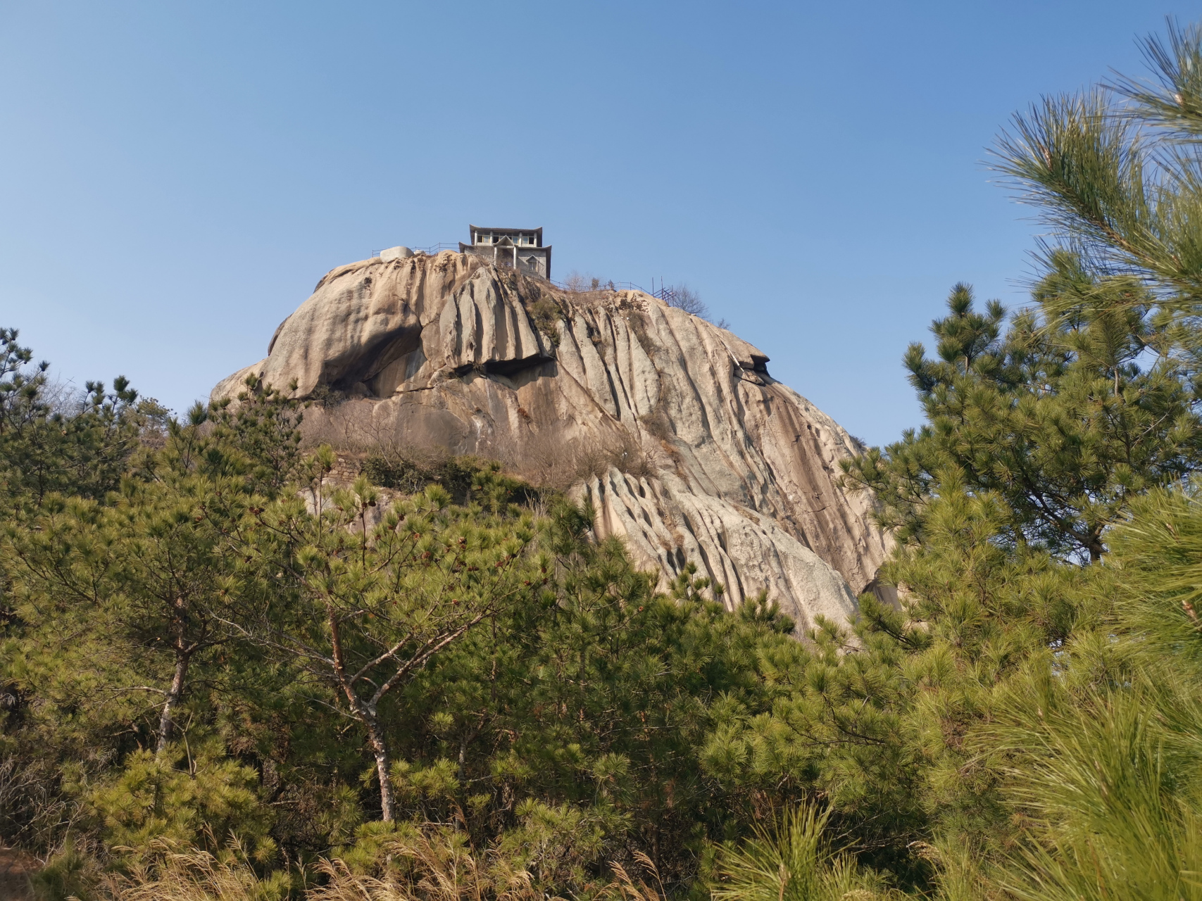 大悟铁寨风景区门票图片