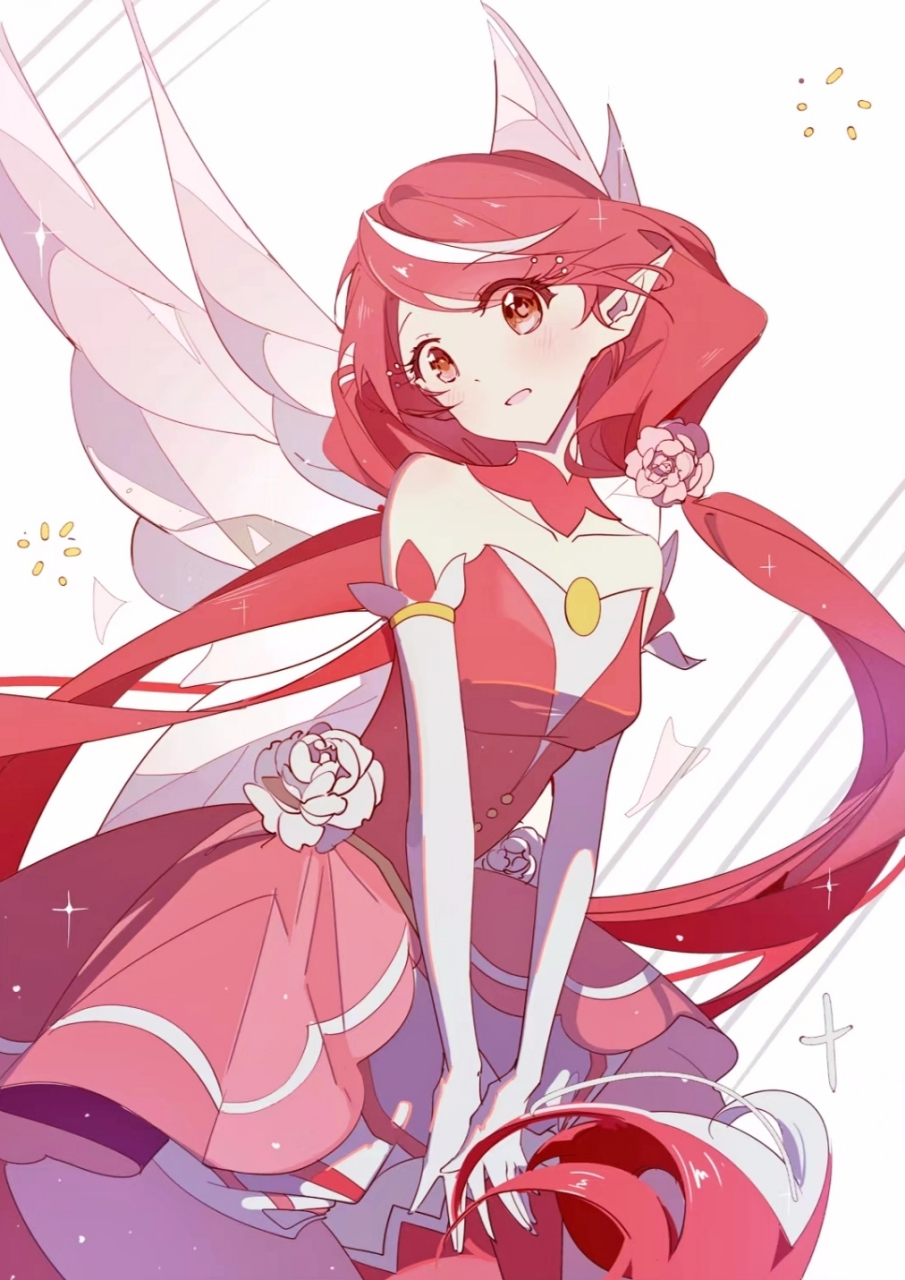 小花仙——精灵王 椿 唤我之名,服从命令 画师:迷醉鱼 #二次元# #二