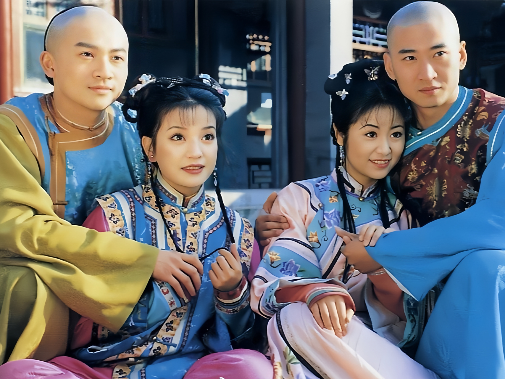 你最喜欢还珠格格中哪个角色?