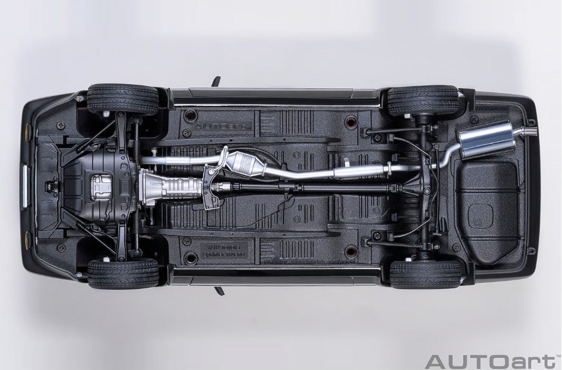 模型欣赏:autoart 1/18 《头文字d 》 藤原拓海 trueno ae86 d计划
