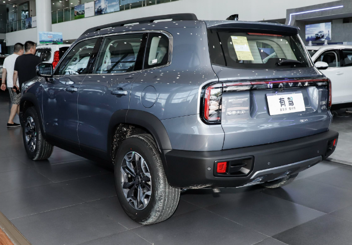 哈佛大狗名字忒土,颜值似超宝马x7,综合车况甩尾合资车仅售12万