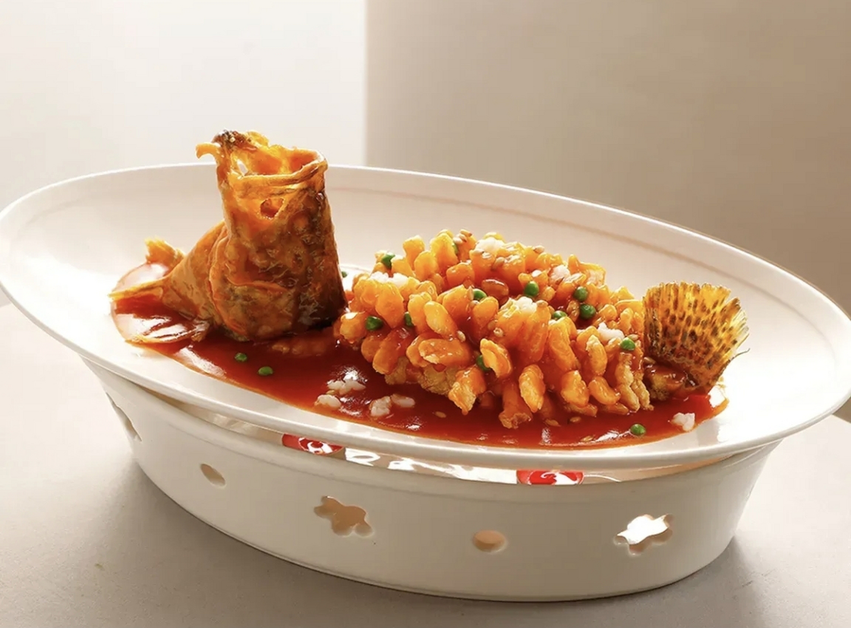 看了都要流口水,能够摆上国宴的十道名菜:  671:北京烤鸭(北京菜)