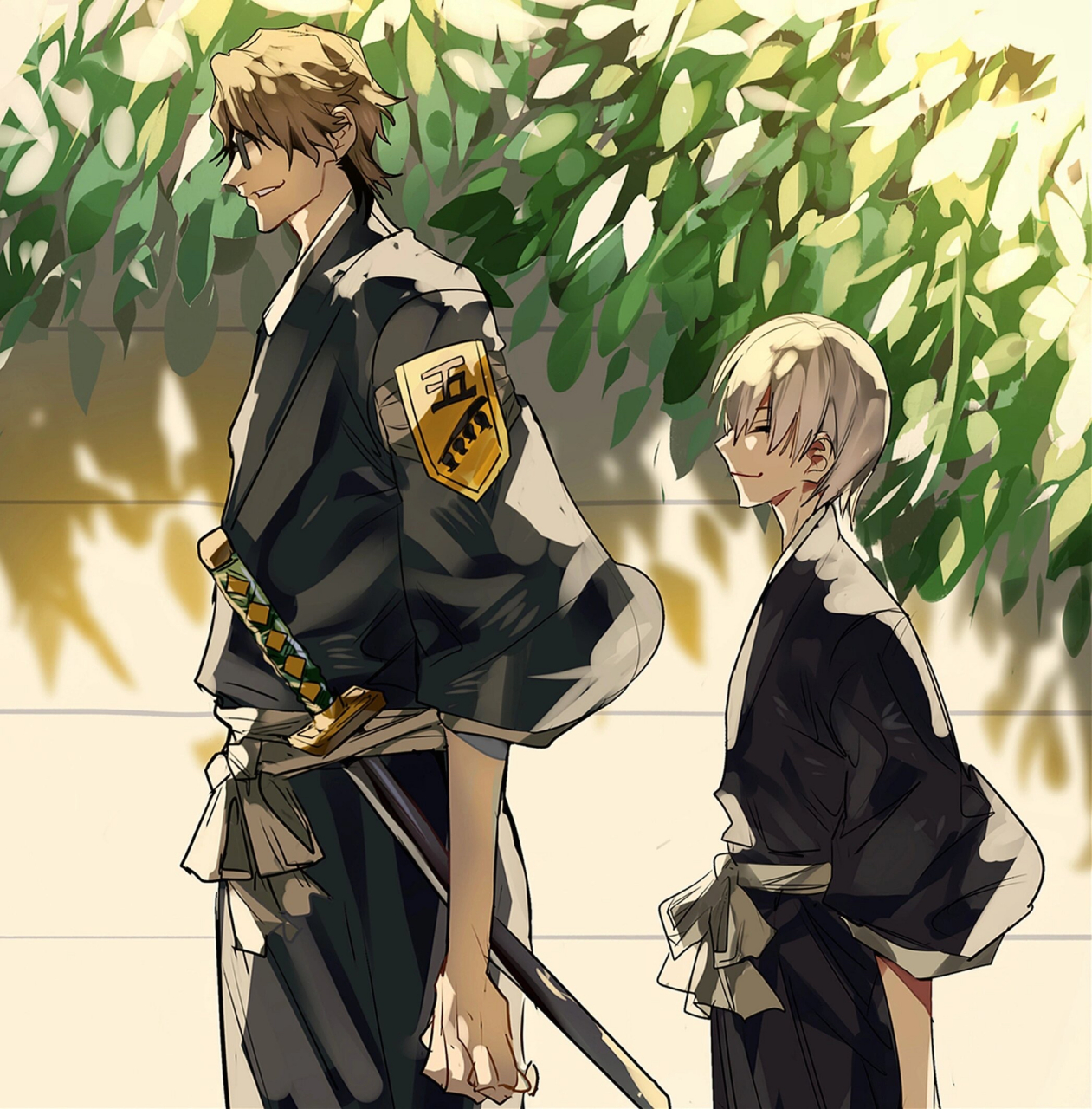 死神bleach(境界) 精美图片#吉祥新春会# #插画# #动漫