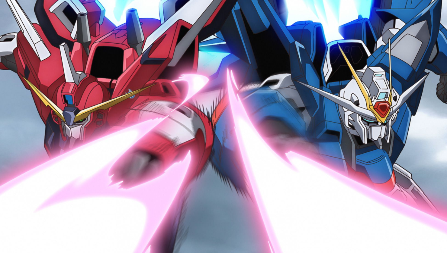 高达seed剧场版第二波剧照公开 魔蟹来袭 自由和正义解锁新合体技
