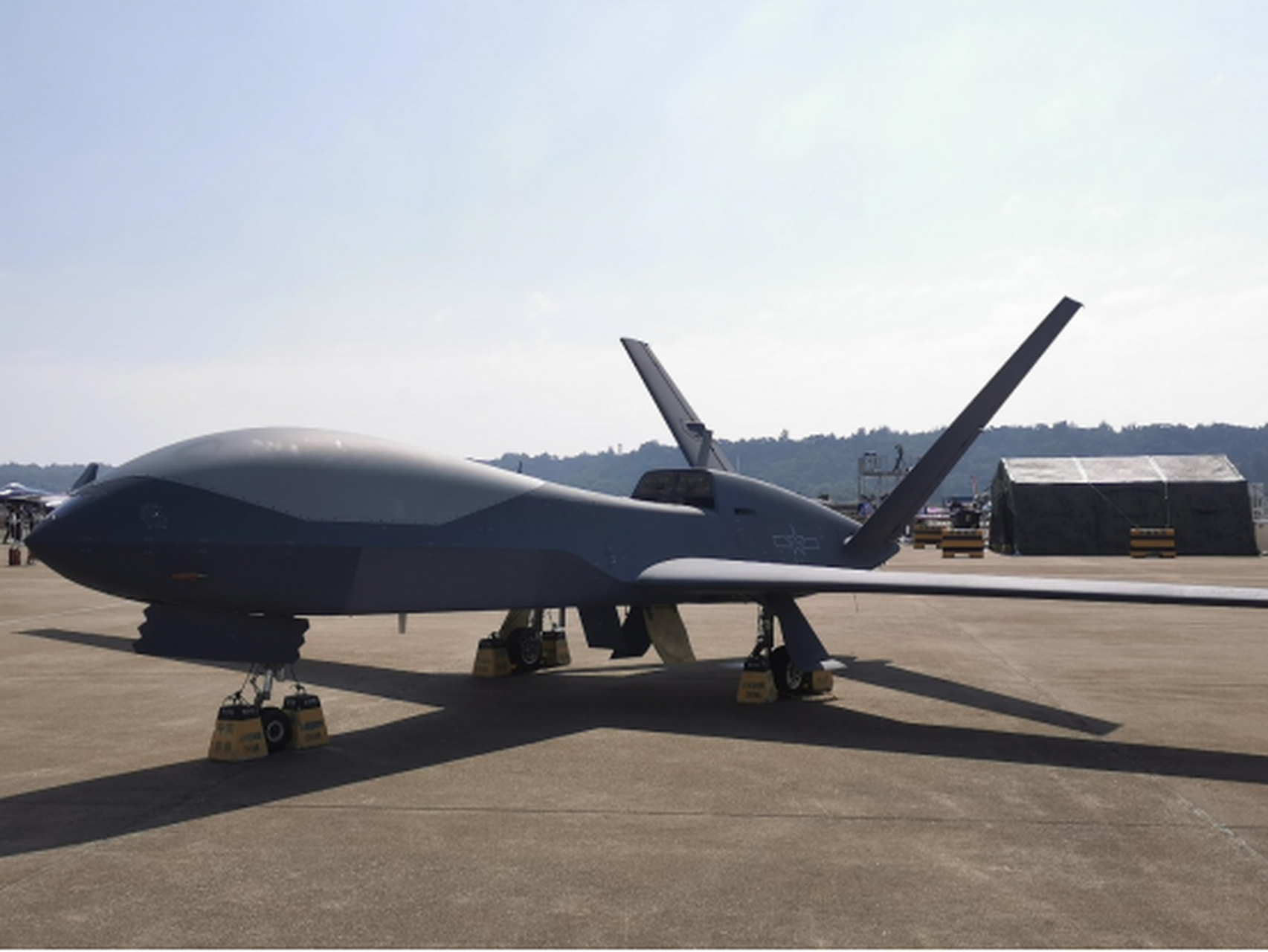 无侦-10无人机被誉为我国在电子战领域的"杀手锏装备"  无侦-10无人机