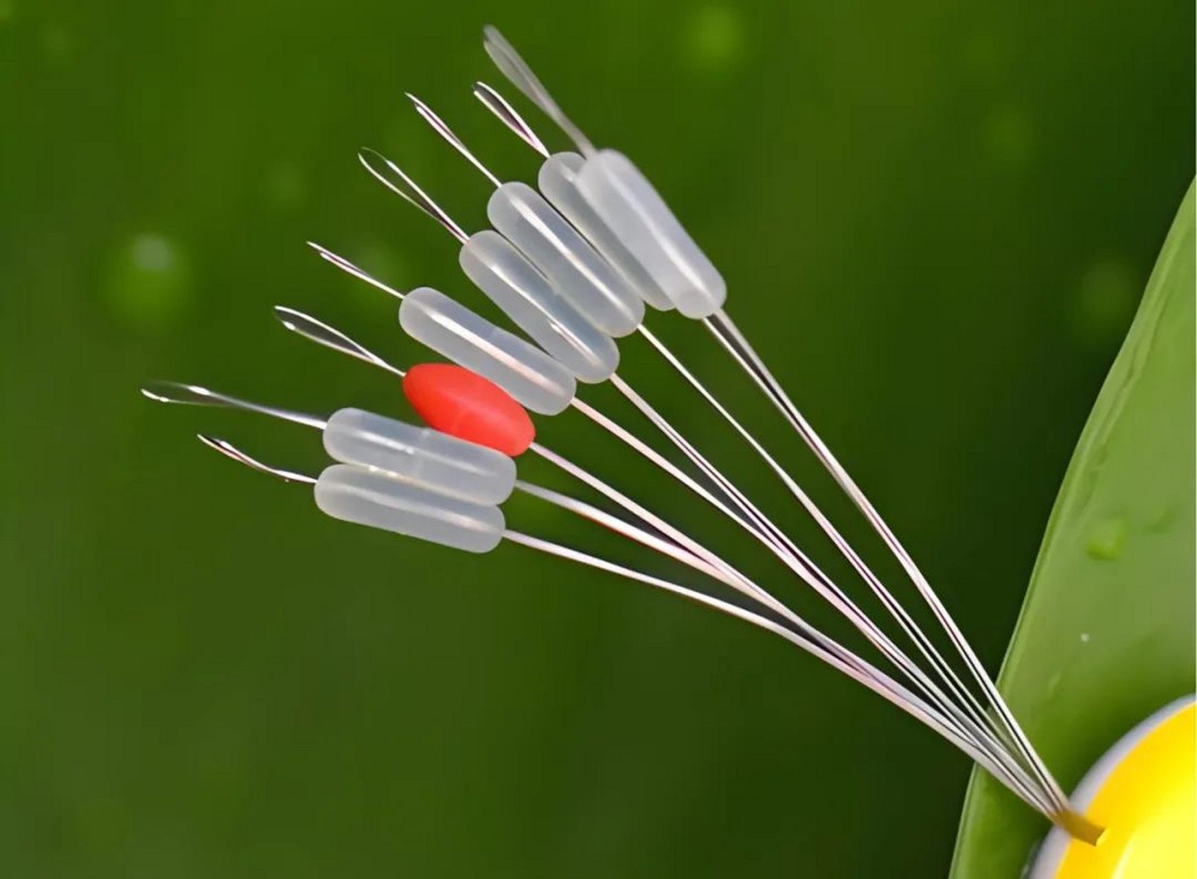 太空豆,看似微小,却是钓鱼线组中的核心配件!