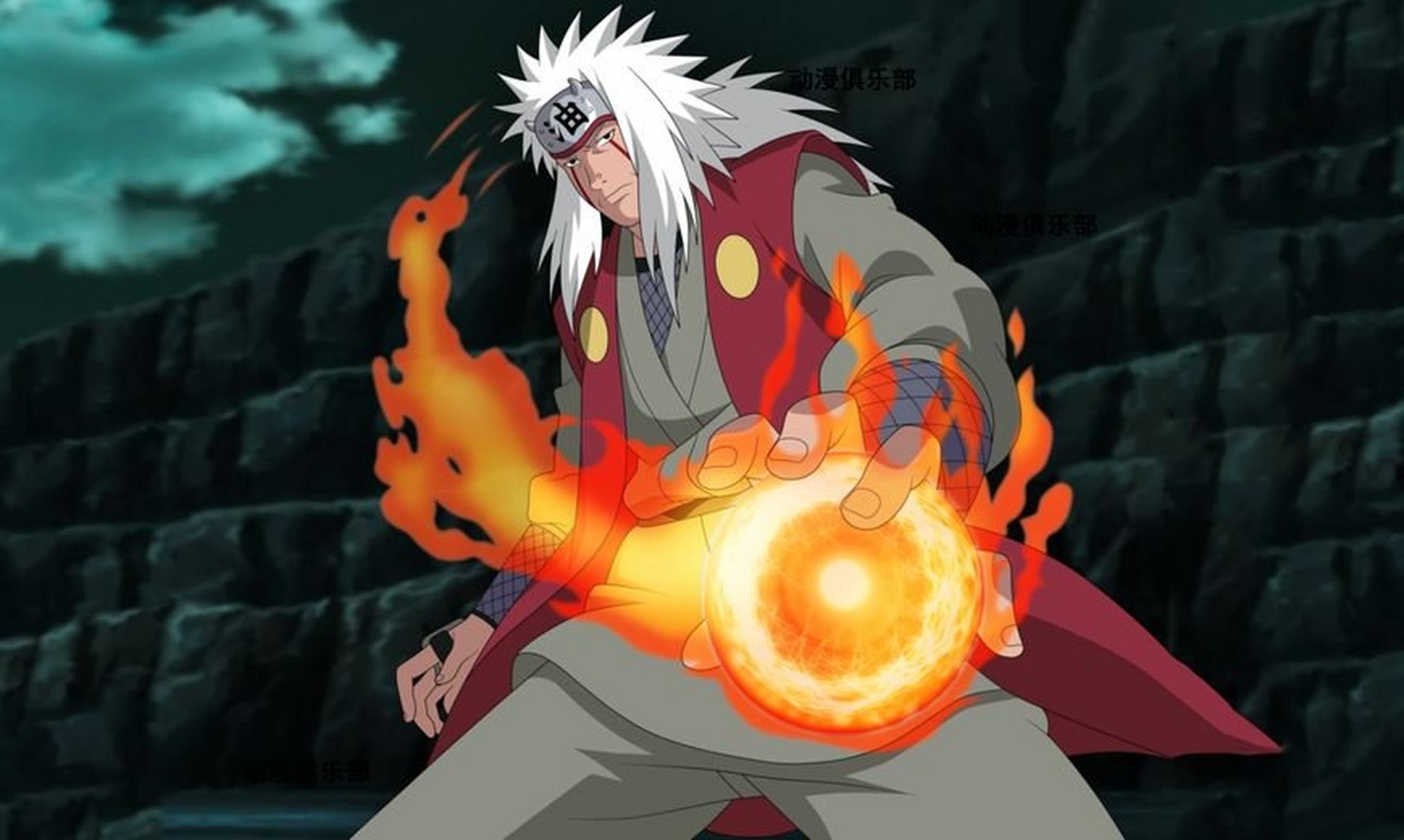 鸣人的螺旋丸威力不变,形态变