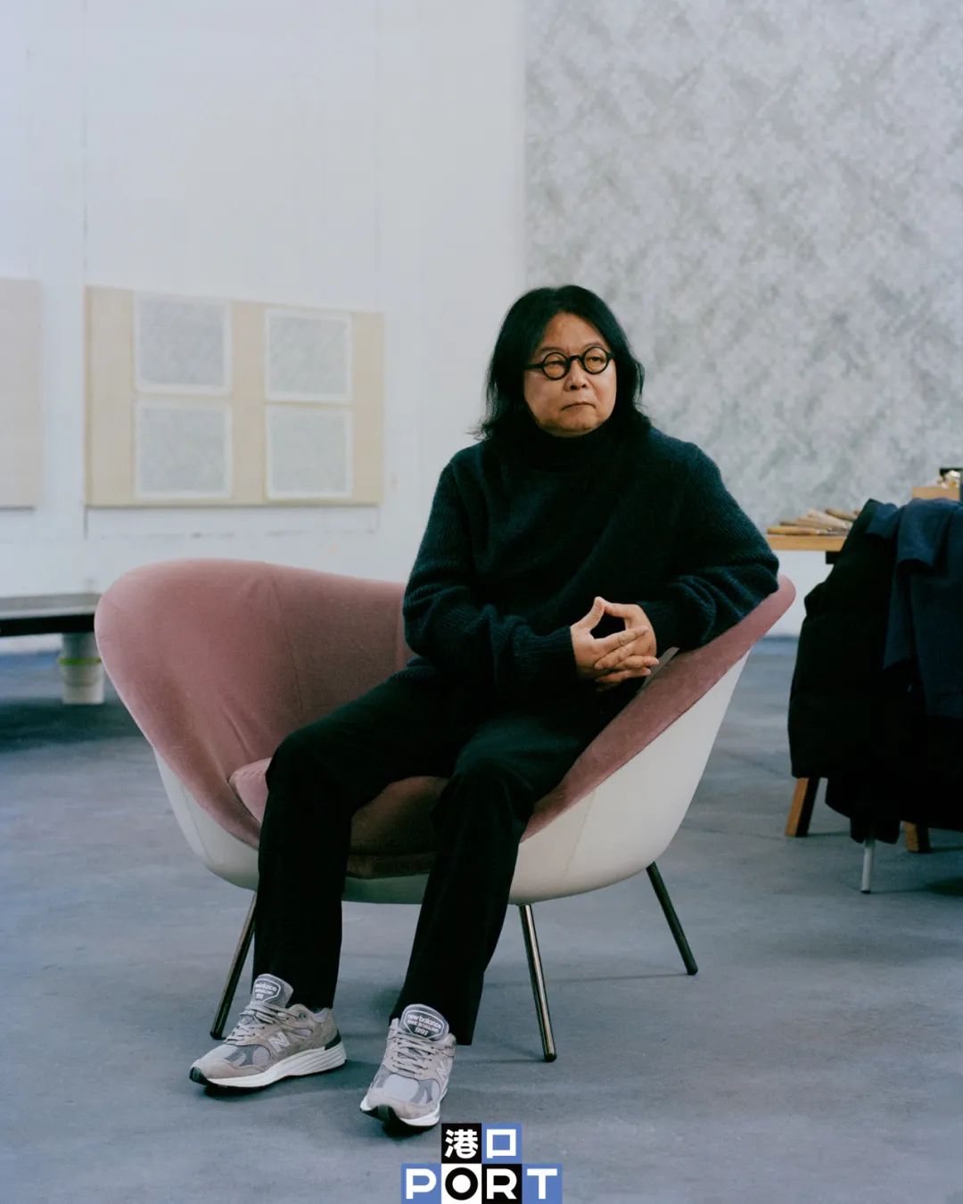 艺术家丁乙宏观与细部提炼与抽象