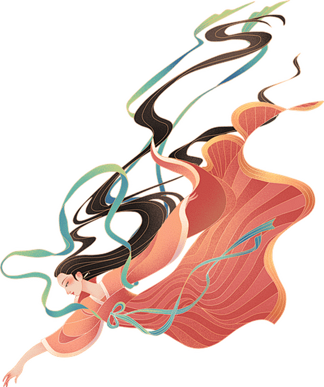 李白,韦应物,白玉蟾,周邦彦和唐温如的诗句描绘了超凡脱俗的仙境,透露