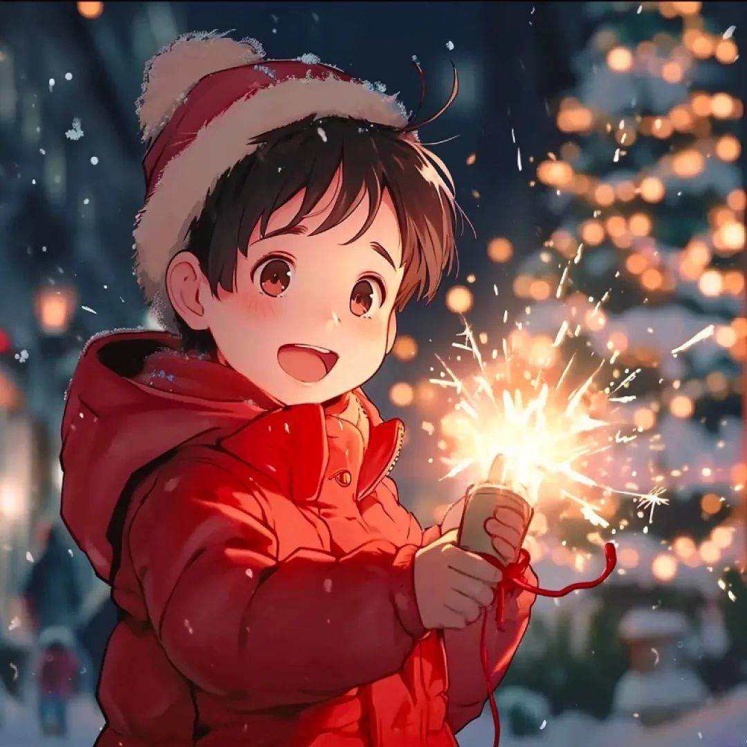 氛围感拉满的新年情头