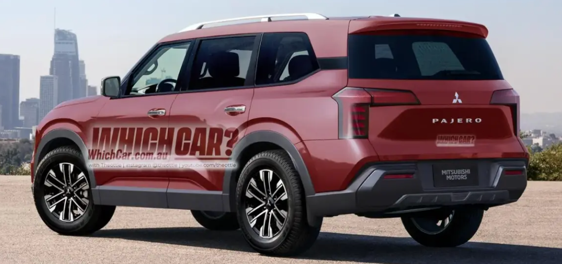 全新帕杰罗现身,动力变成插电混动,还要2027年发布?