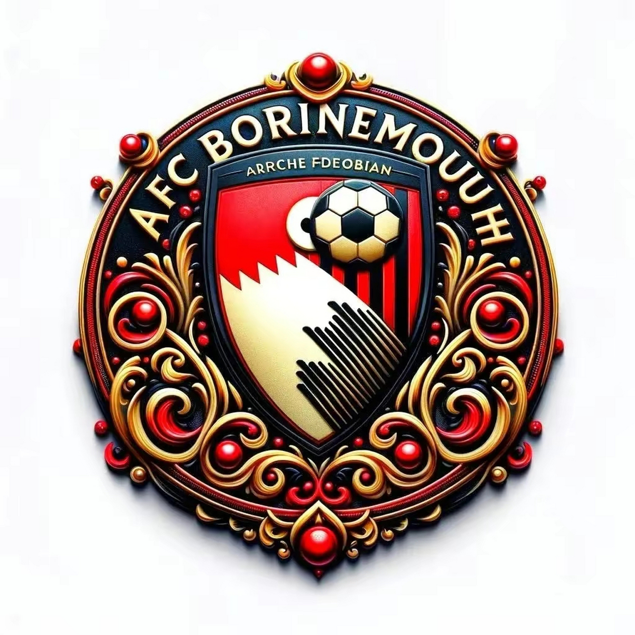 热点引擎计划# #足球# 知名足球7115队徽创意设计