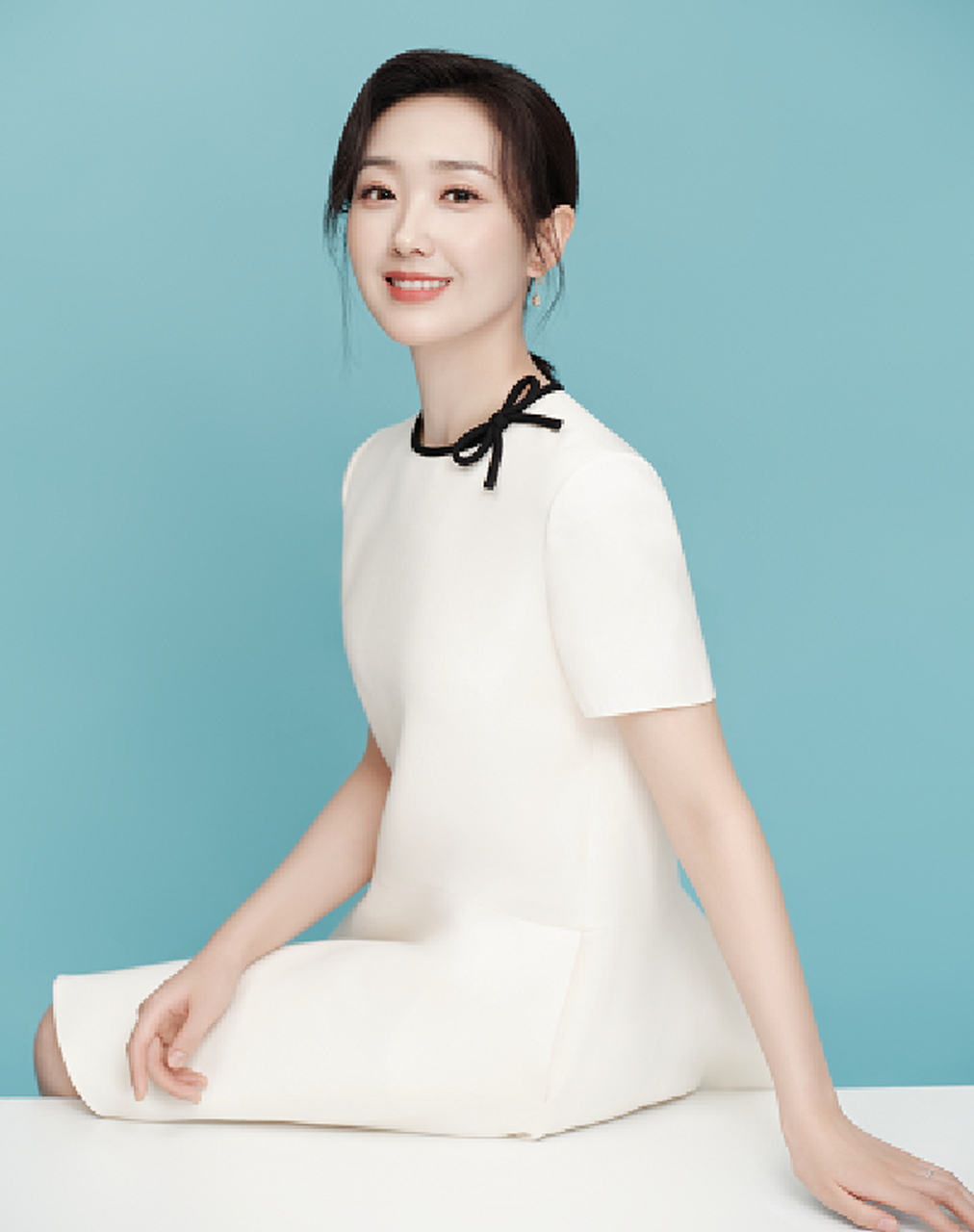 央视综合频道主持人王嘉宁,据说今年又要主持春晚.