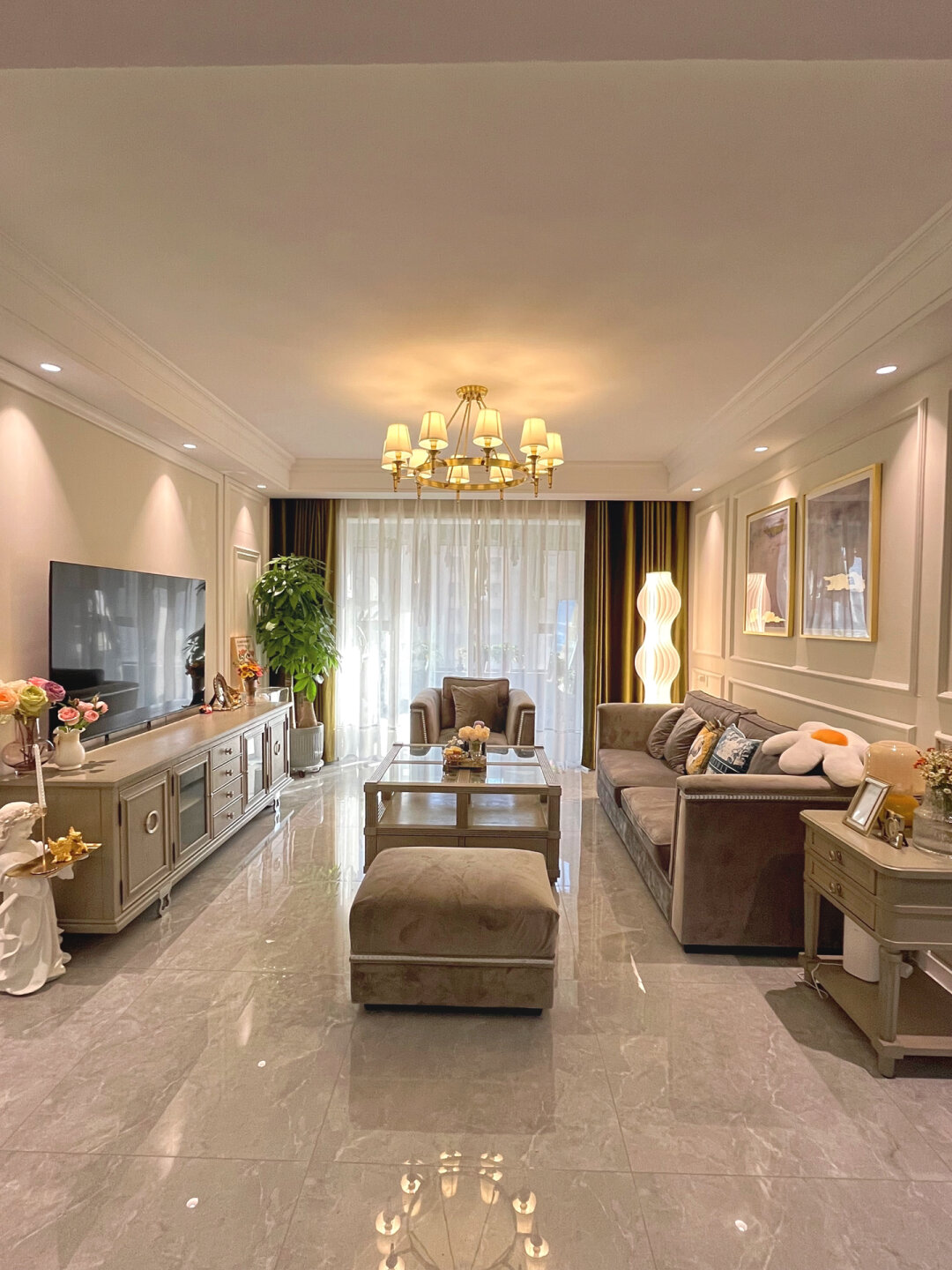 我妈说,小县城的房子也能装修的这么好看啊!