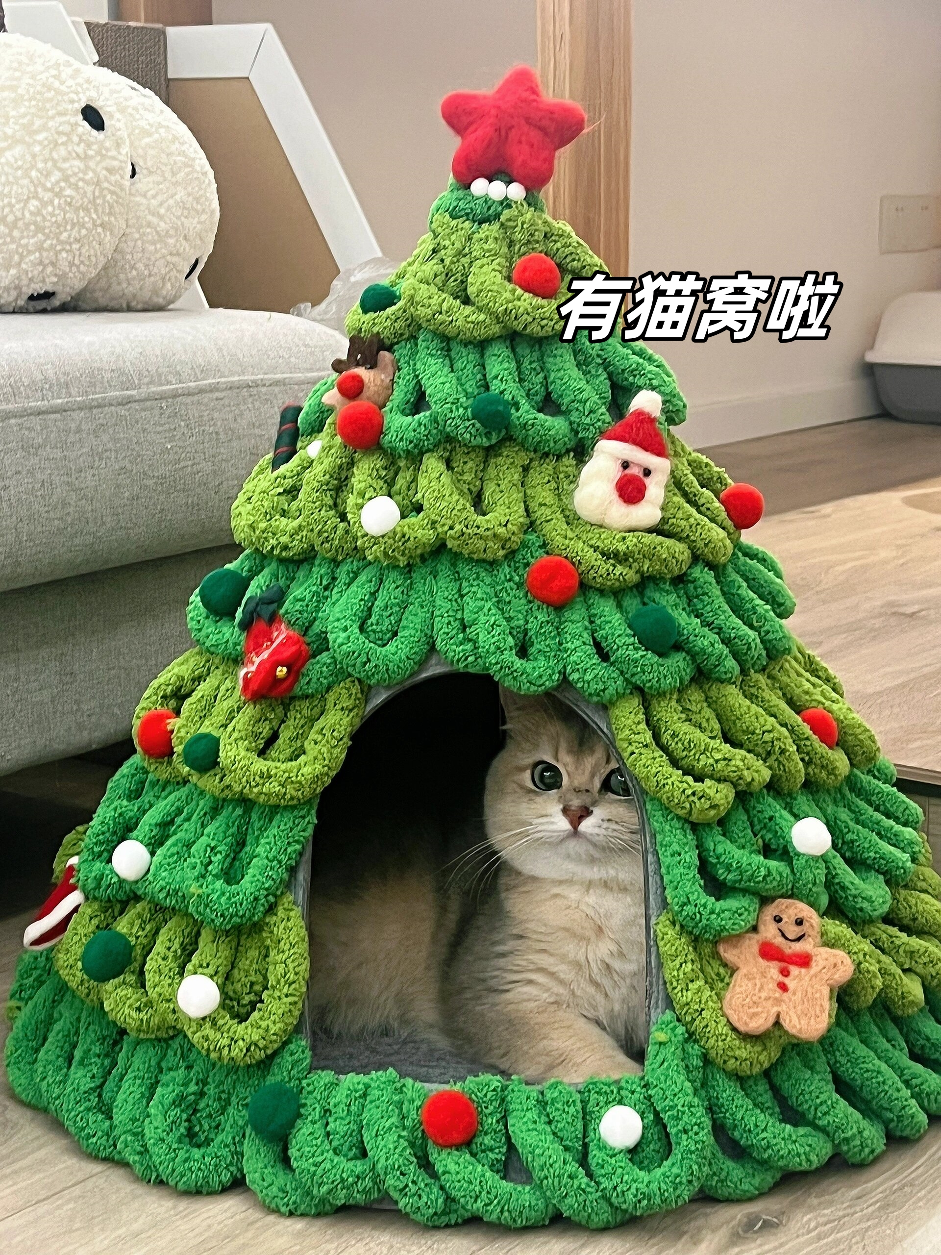 小猫做法图片