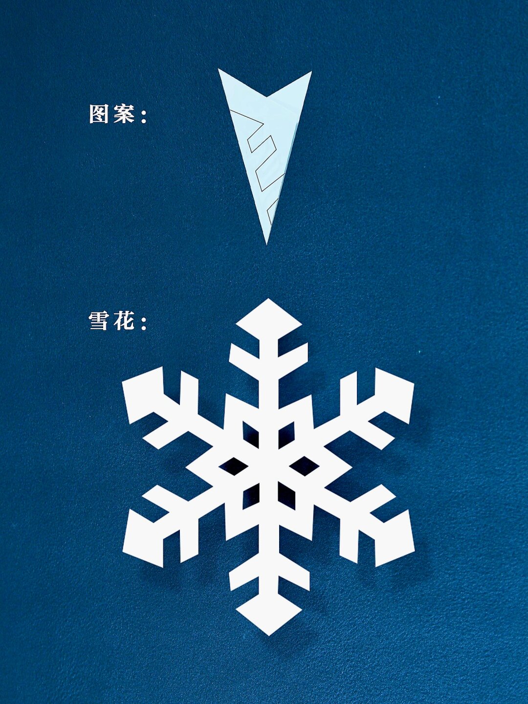 让我们一起欣赏这份雪花的剪纸合集,感受雪花剪纸雪花剪纸图案大全