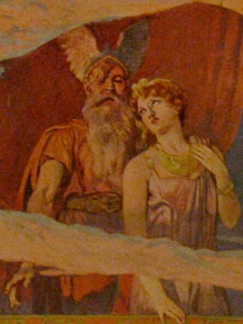 在北欧神话中,众神之王奥丁有一个非常特别的地方,那就是他只有一只