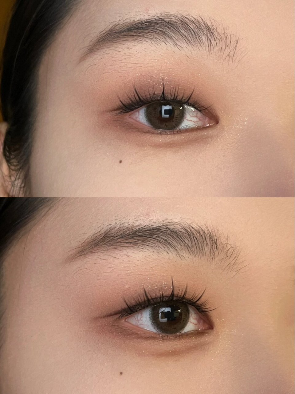 单眼皮消肿眼妆  单眼皮消肿眼妆是一种适合单眼皮女生的妆容,能够让