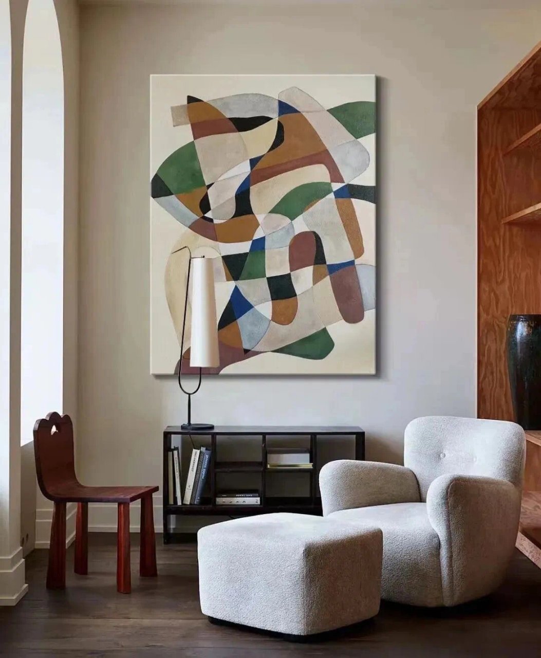 艺术感的"挂画"秘籍 瞬间让你家气质出众   在软装设计中,"画"无疑是