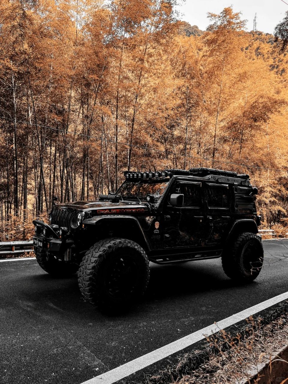 jeep牧马人,让我欲罢不能!
