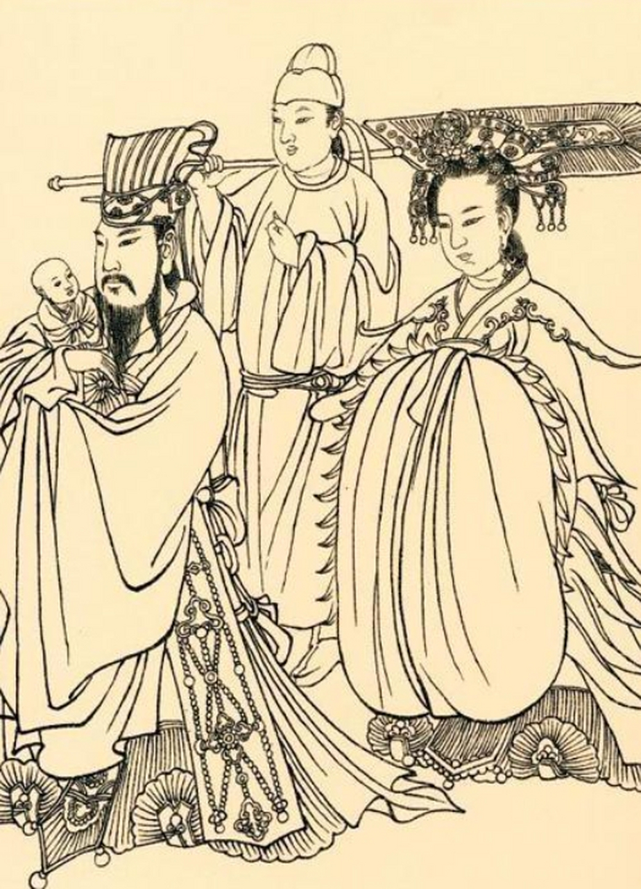 唐代有一位神奇的画家 他的名字叫吴道子,也被称为画圣.