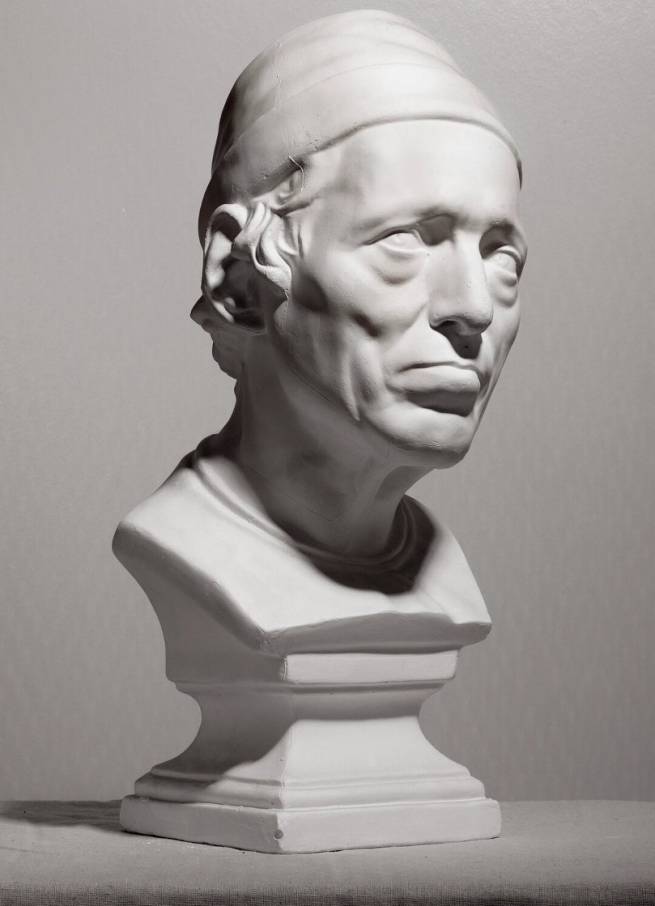 别担心,我这有一些让你画到停不下来的石膏像素材!